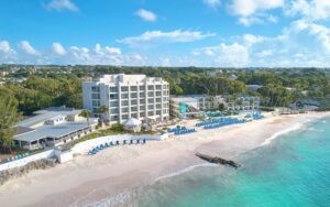 Beach in the Caribbean