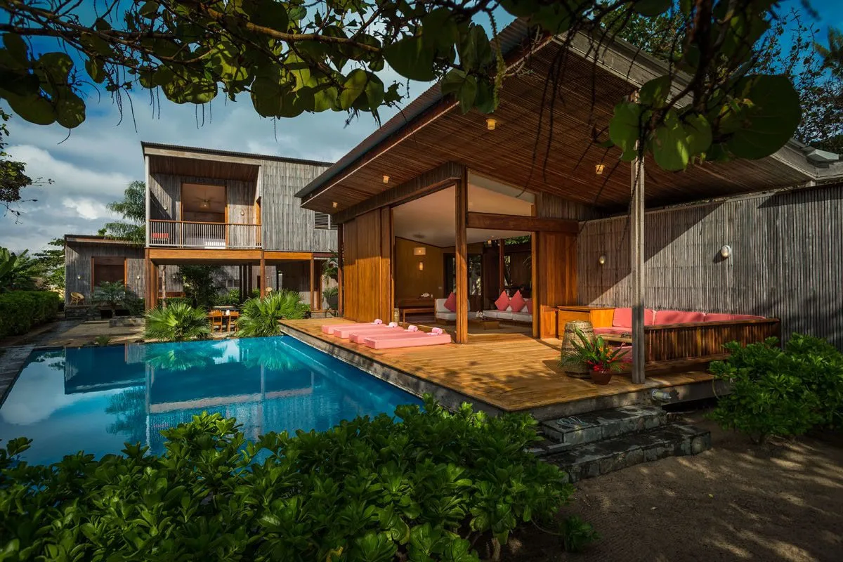 Sofia’s Beach House (Four bedrooms)