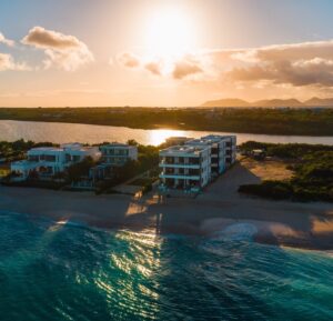 Beach in the Caribbean