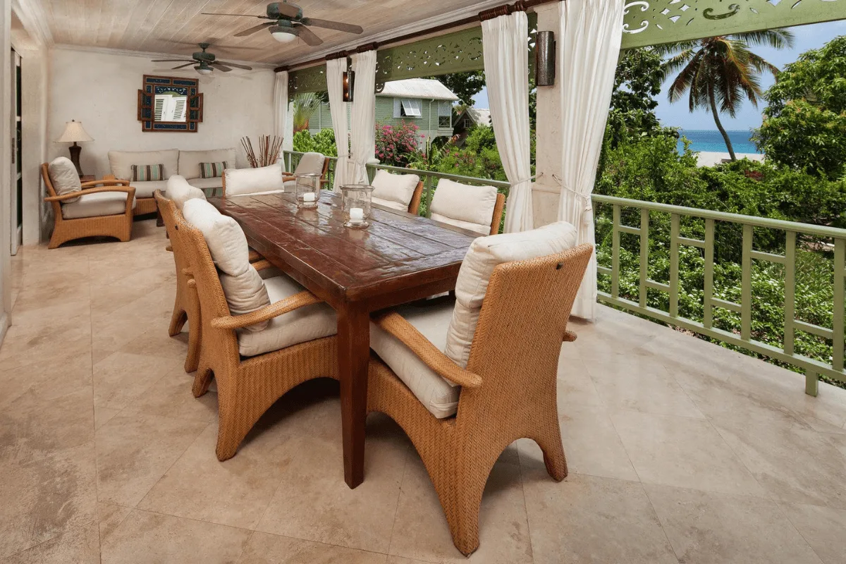 Three Bedroom Vineyard Suite