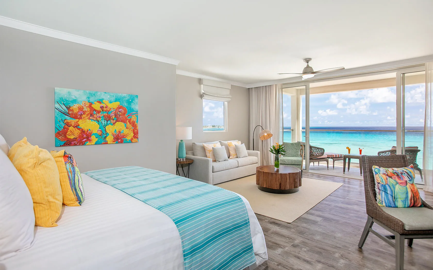 Luxury Three and Four Bedroom Suites