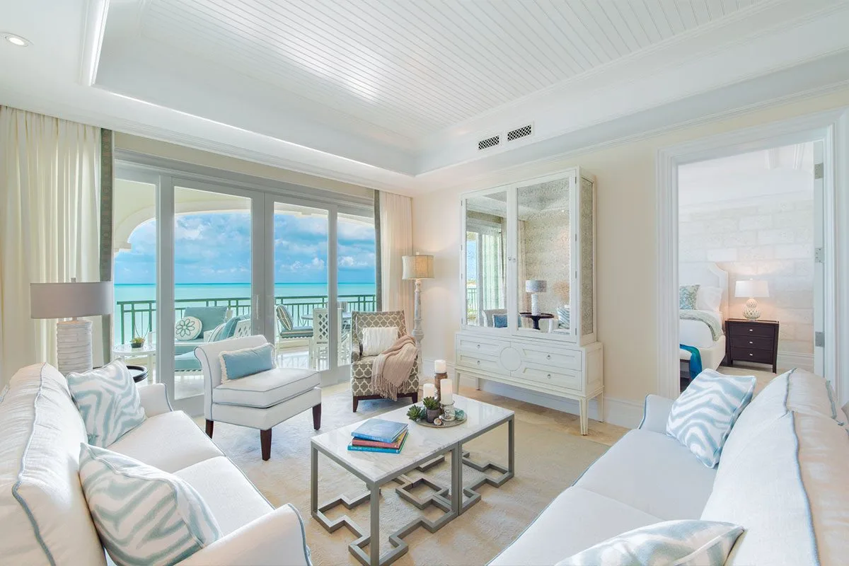 Two-Bedroom Deluxe Oceanfront
