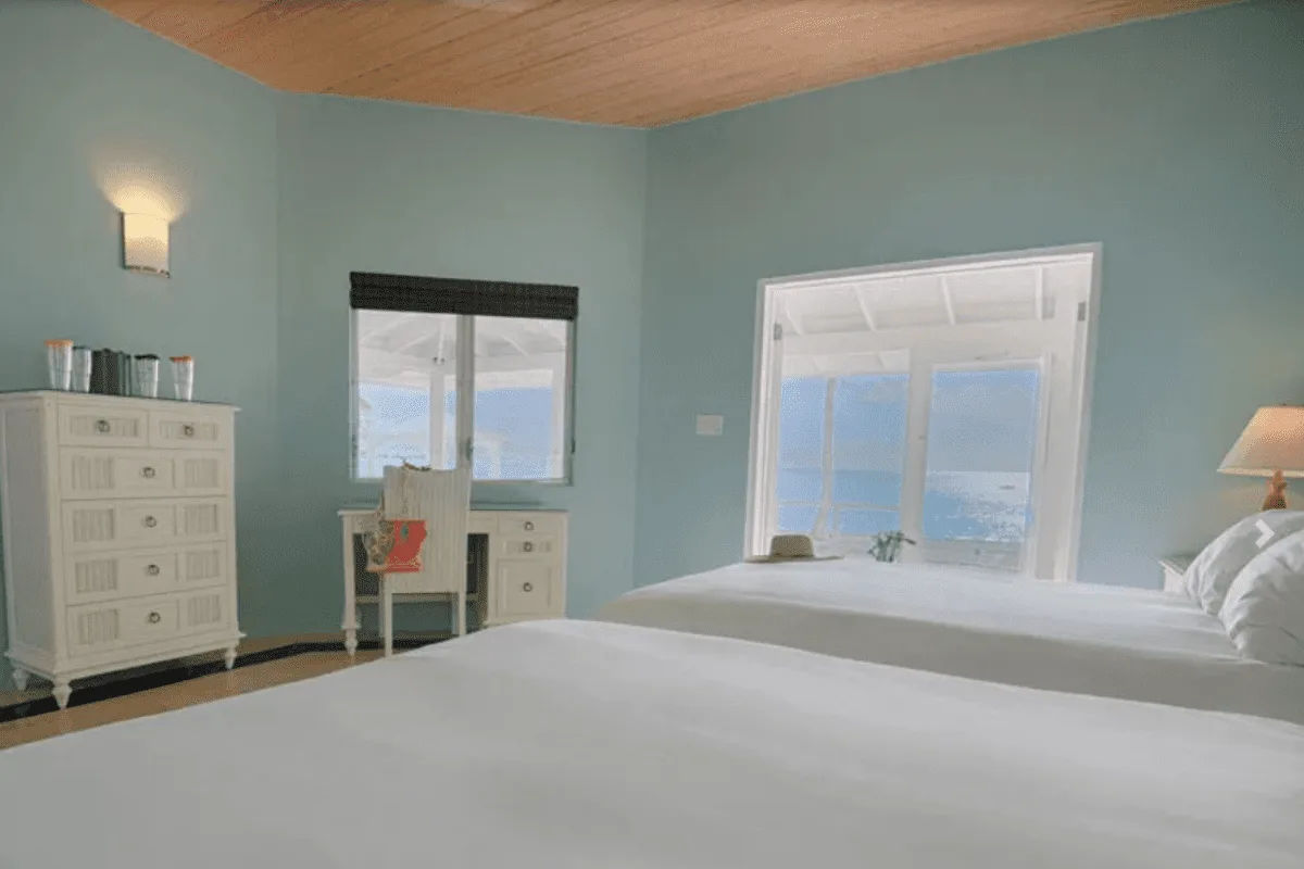 Two Bedroom Beachfront Bungalow