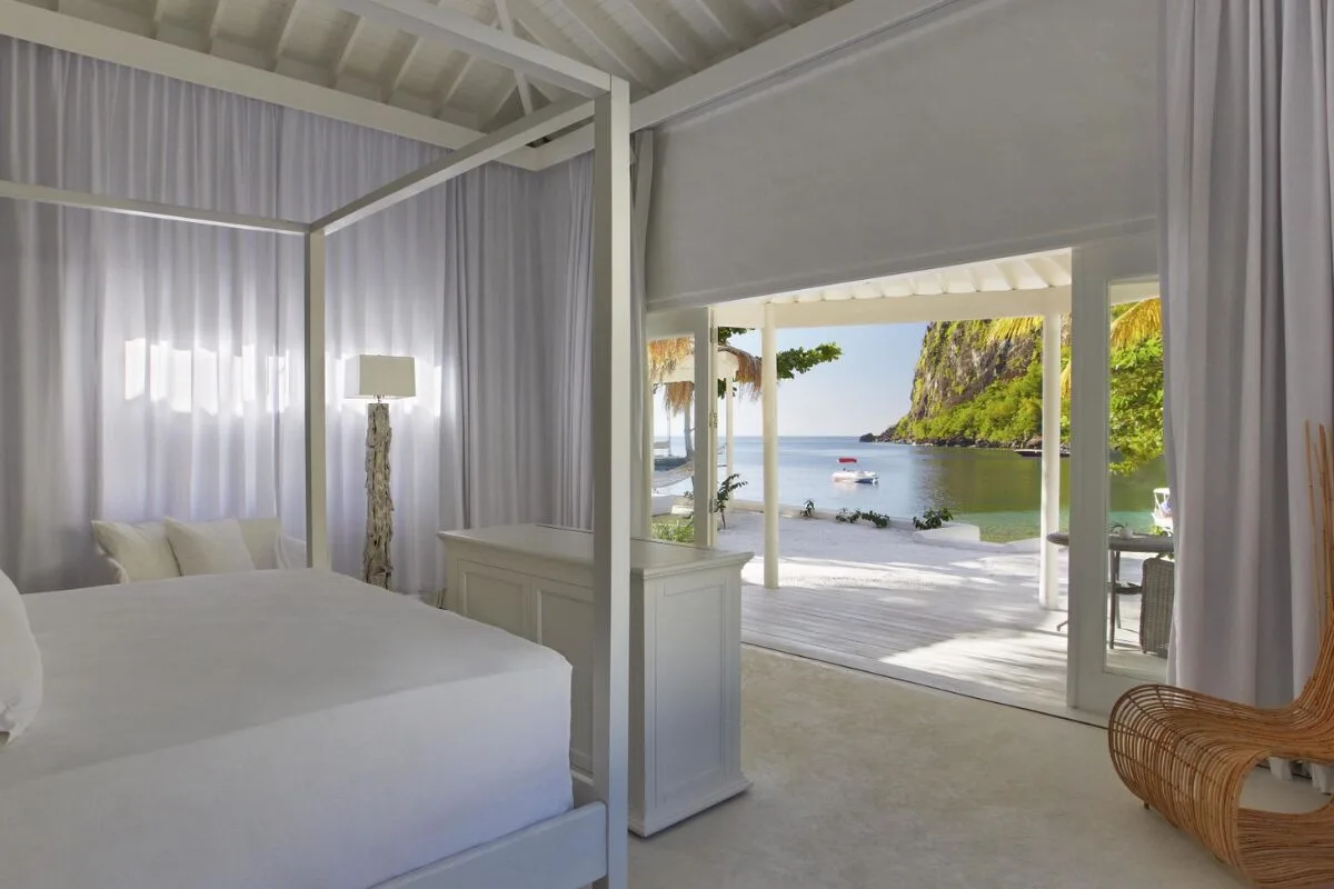 Two Bedroom Luxury Beachfront Bungalow