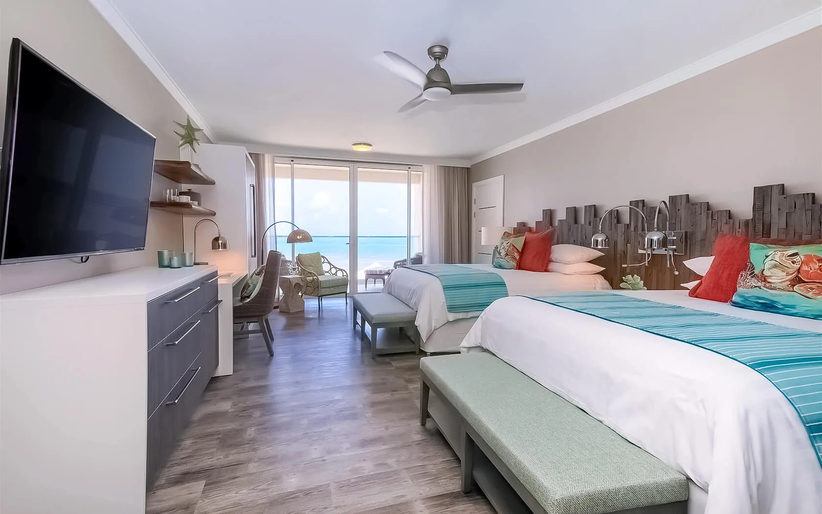 Luxury Two-Bedroom Oceanfront Suite