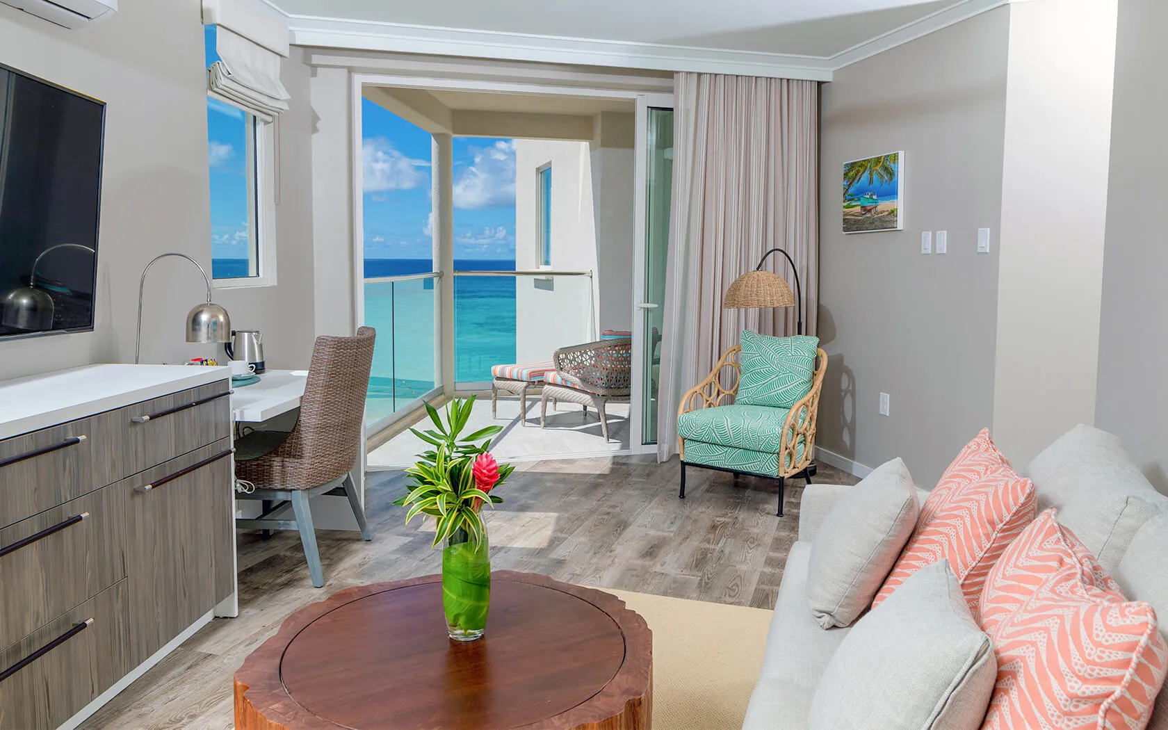 Luxury Two-Bedroom Ocean View Suite