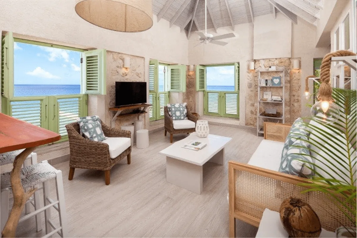 Oceanfront Fort Suites (Two Bedrooms)