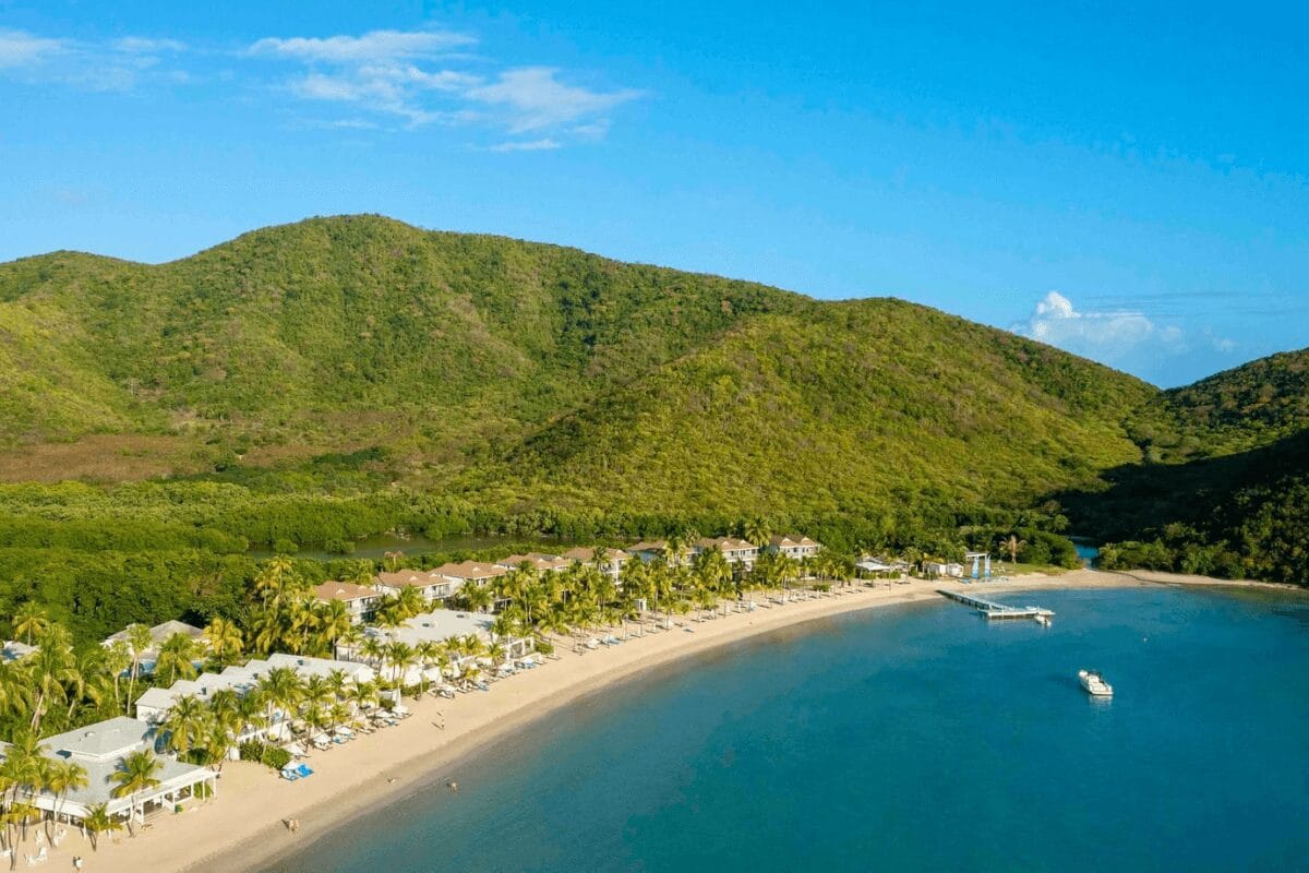 Family friendly resort in Antigua - Carlisle Bay Resort