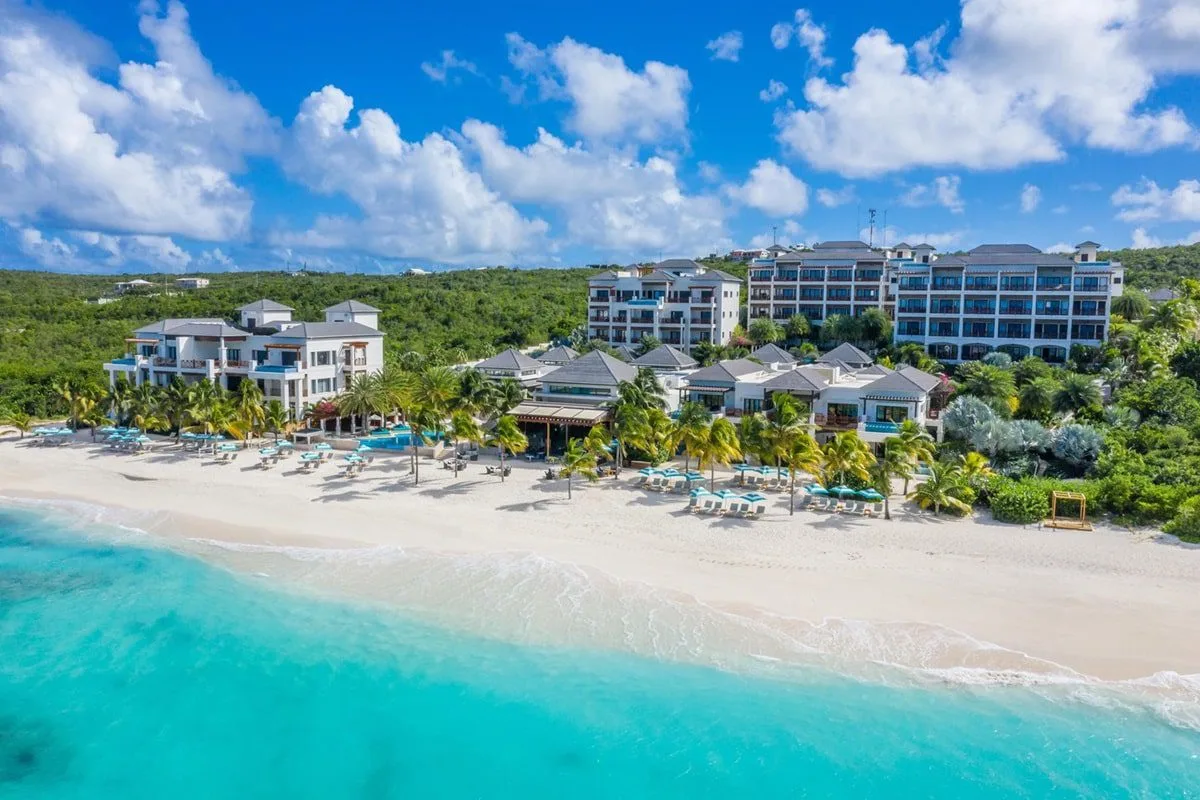 Beach in the Caribbean