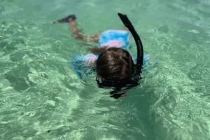 Snorkeling in St. Lucia