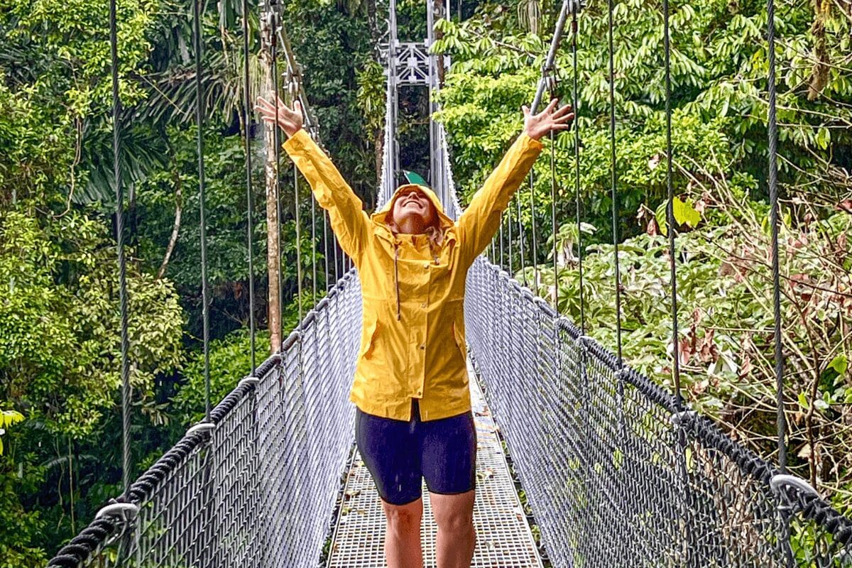 Stroll Along the Hanging Bridges