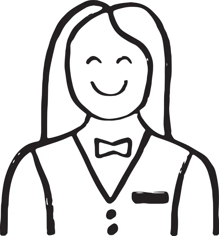 Welcoming Staff
