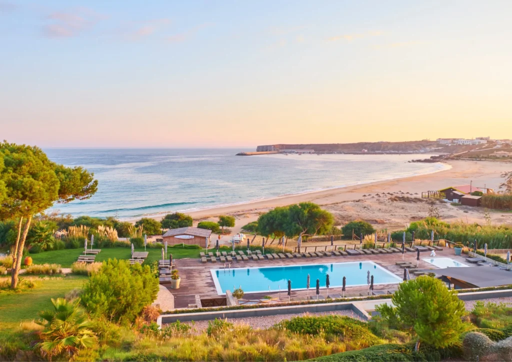 Beach at Martinhal Sagres Family Beach Resort