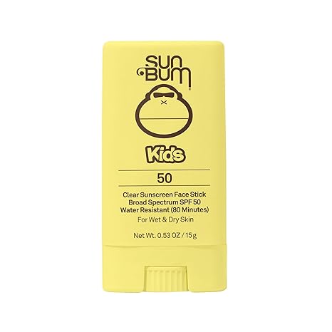 Clear Sunscreen Face Stick
