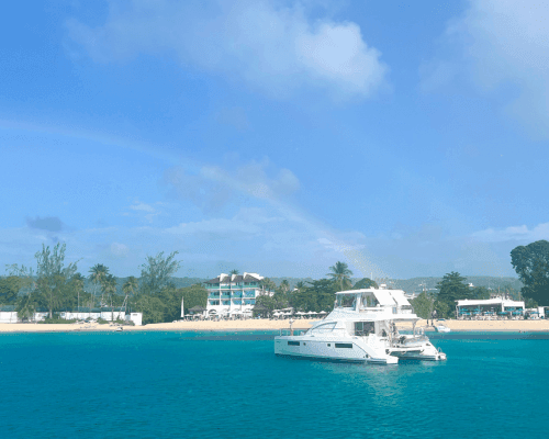 Catamaran Sail and Snorkel