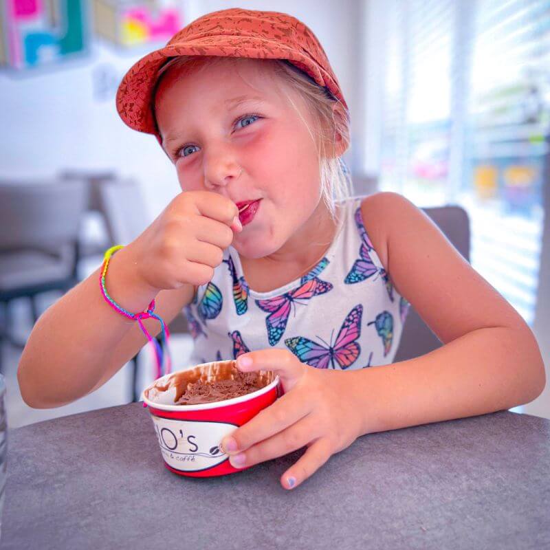 Ice Cream at Gio's 