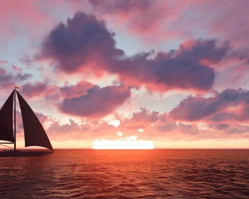 Spectacular Sunset Sail