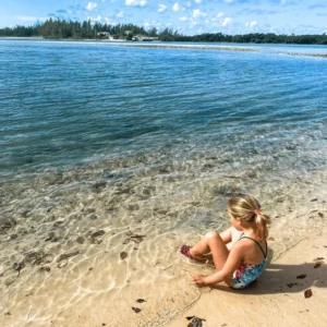 Child in Bahamas