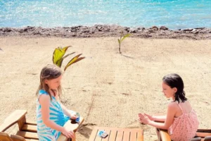 Dominican republic with kids