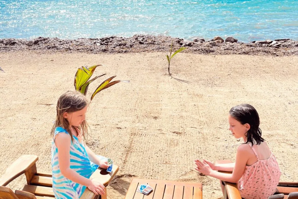 Dominican republic with kids