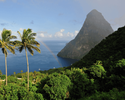Hike the Pitons 