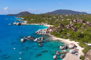 Virgin Gorda with kids