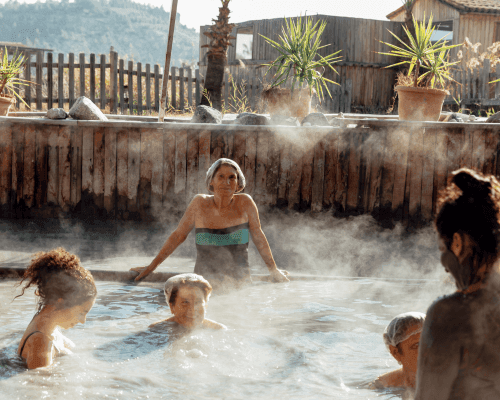 Go for a Volcanic Mud Bath 
