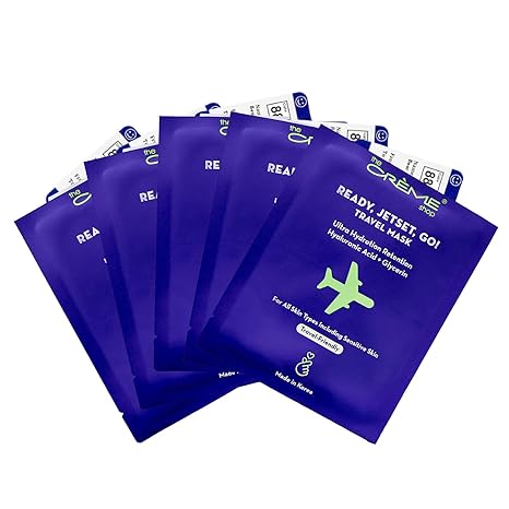 Travel Moisturizer Masks