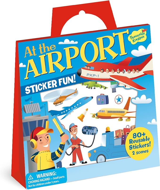 Reusable Stickers 
