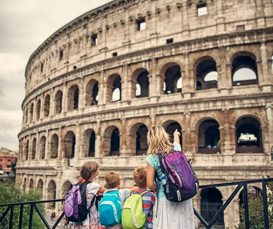 Europe with kids