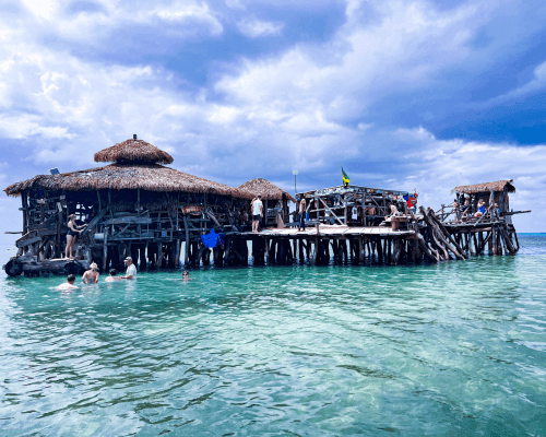 Etch Your Name into Pelican Bar 