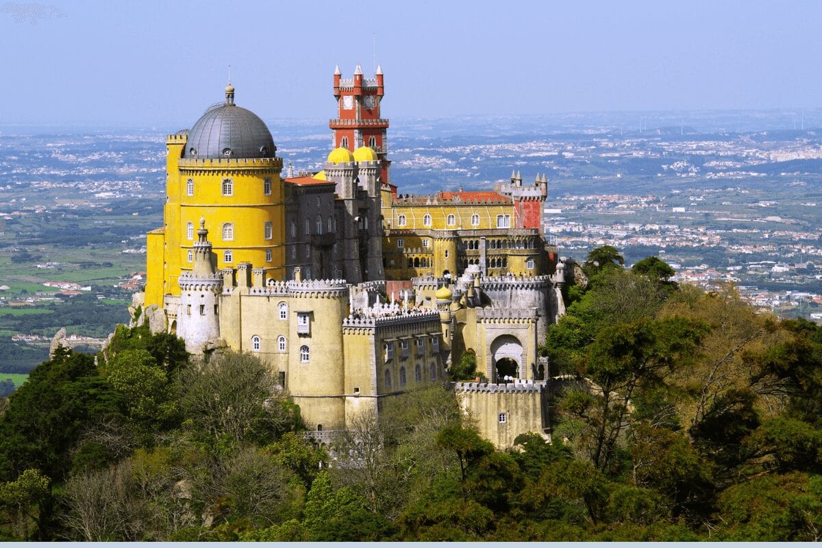 Take a Day Trip to Sintra
