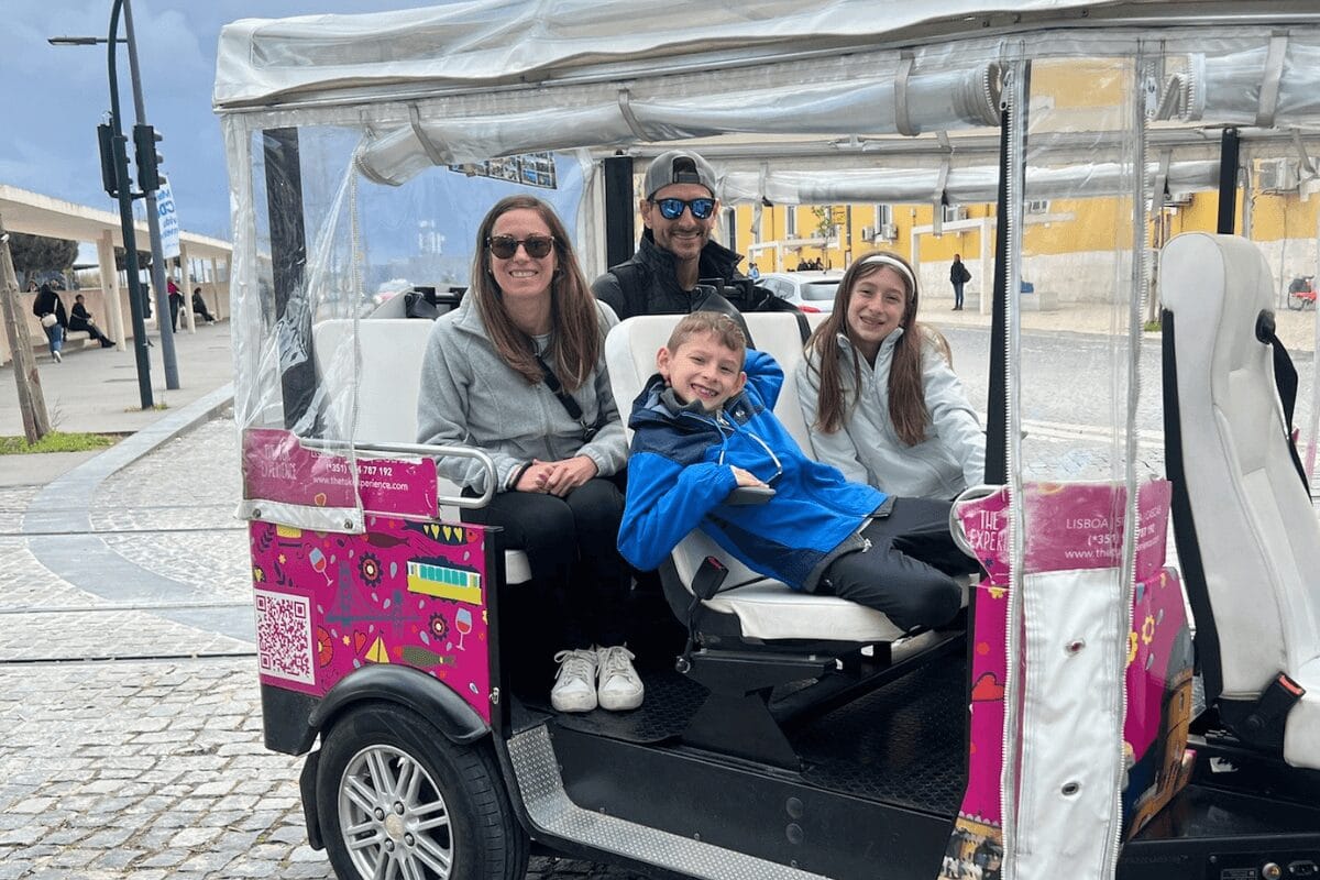 Tour Lisbon in a Tuk-Tuk