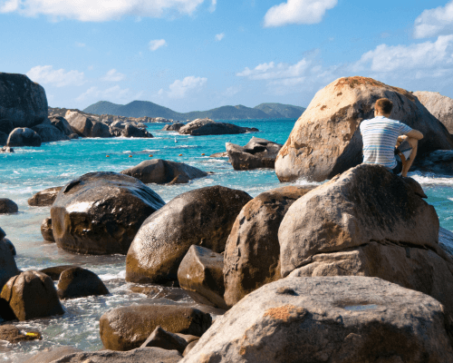 Explore the Baths by Boat Charter (Virgin Gorda) 