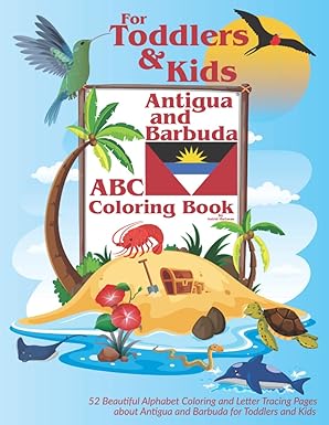 Antigua Coloring Book 