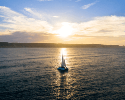 Go on a Half Day Catamaran Sail