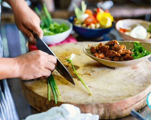 Take a Cooking Class at Nicole's Table 