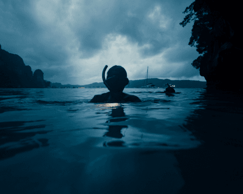 Night Snorkeling