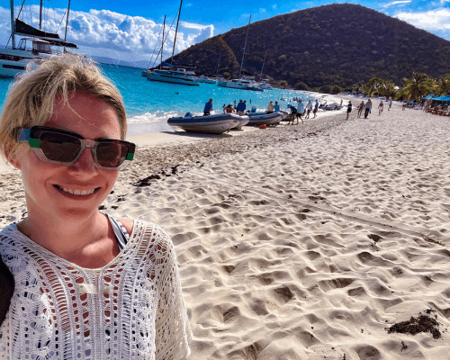 Get yourself to Soggy Dollar Bar (Jost Van Dyke) 