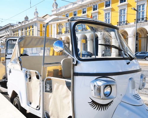Willemstaad Tuktuk Tour