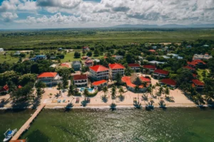 Family friendly hotel in Belize - The Lodge at Jaguar Reef