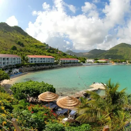 Beach in the Caribbean